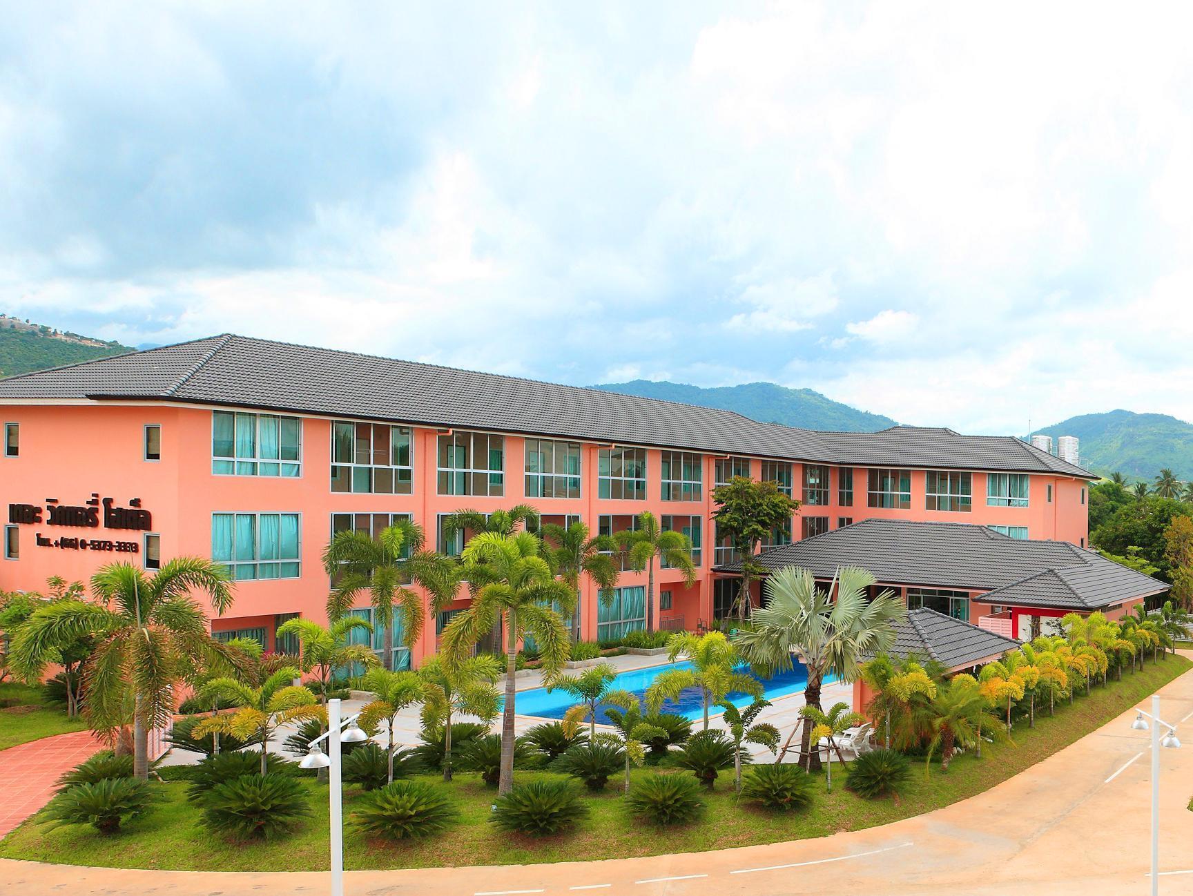 The Victory Hotel Ban Muang Daeng エクステリア 写真
